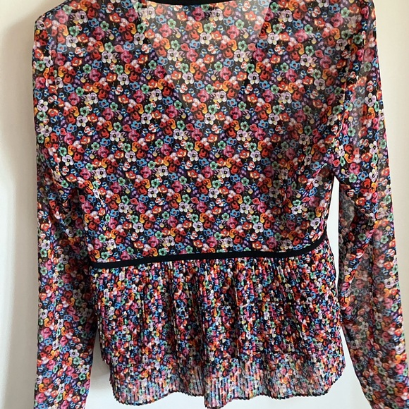 The Kooples floral top - Picture 2 of 3